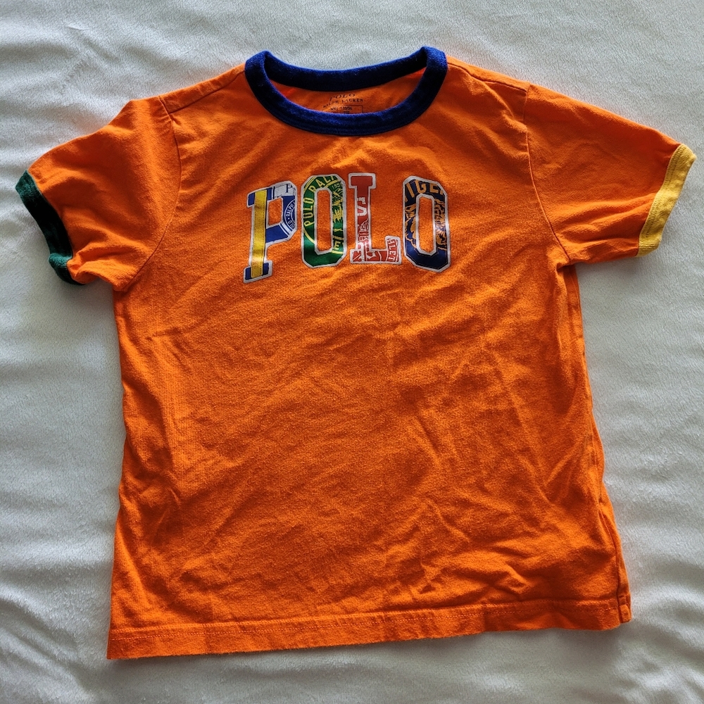 Polo by Ralph Lauren kids t-ishirt size 4T